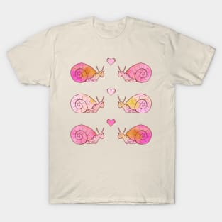 Snails in Love T-Shirt